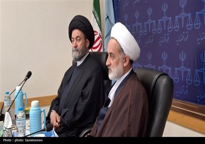 گزارش تصویری حضور آیت الله عاملی در دادسرای اردبیل/انتشار/