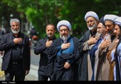 تبریز در سوگ امام صادق (ع)