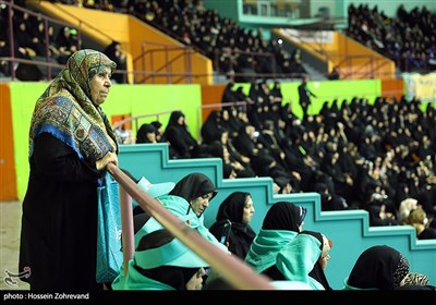 همایش آموزشی و توجیهی زائران حج تمتع استان تهران