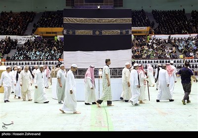 همایش آموزشی و توجیهی زائران حج تمتع استان تهران