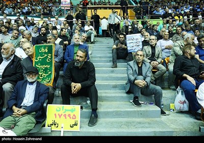 همایش آموزشی و توجیهی زائران حج تمتع استان تهران