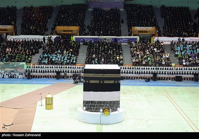 همایش آموزشی و توجیهی زائران حج تمتع استان تهران