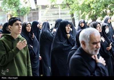 مراسم دسته‌روی شهادت امام صادق (ع) در گلستان