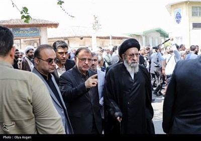 مراسم دسته‌روی شهادت امام صادق (ع) در گلستان