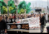 دسته‌روی شهادت امام صادق (ع) در گلستان