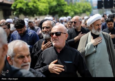 مراسم دسته‌روی شهادت امام صادق (ع) در گلستان