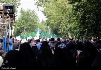 مراسم دسته‌روی شهادت امام صادق (ع) در گلستان