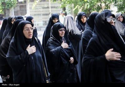 مراسم دسته‌روی شهادت امام صادق (ع) در گلستان