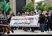 مراسم دستهروی مردم گرگان در سالروز شهادت امام صادق (ع)