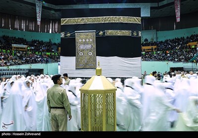 همایش آموزشی و توجیهی زائران حج تمتع استان تهران