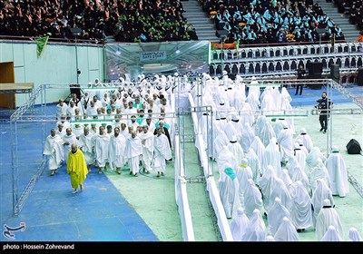 همایش آموزشی و توجیهی زائران حج تمتع استان تهران