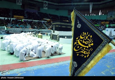 همایش آموزشی و توجیهی زائران حج تمتع استان تهران
