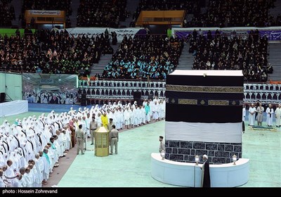 همایش آموزشی و توجیهی زائران حج تمتع استان تهران