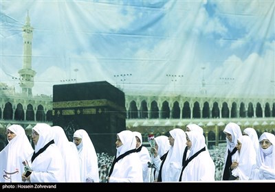 همایش آموزشی و توجیهی زائران حج تمتع استان تهران