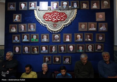 مراسم عزاداری شهادت امام جعفر صادق (ع) در همدان