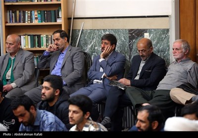 مراسم عزاداری شهادت امام جعفر صادق (ع) در همدان