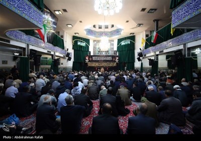 مراسم عزاداری شهادت امام جعفر صادق (ع) در همدان