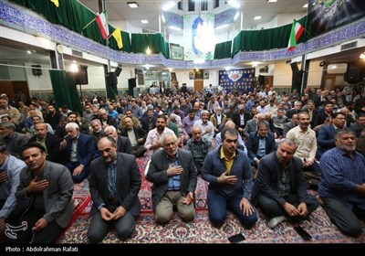 مراسم عزاداری شهادت امام جعفر صادق (ع) در همدان