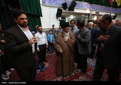 مراسم عزاداری شهادت امام جعفر صادق (ع) در همدان
