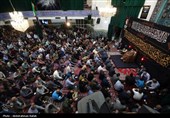مراسم عزاداری شهادت امام جعفر صادق (ع) در همدان