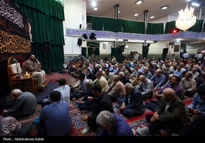 مراسم عزاداری شهادت امام جعفر صادق (ع) در همدان