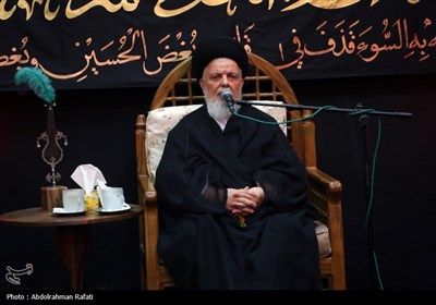 مراسم عزاداری شهادت امام جعفر صادق (ع) در همدان