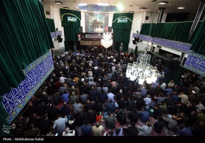 مراسم عزاداری شهادت امام جعفر صادق (ع) در همدان