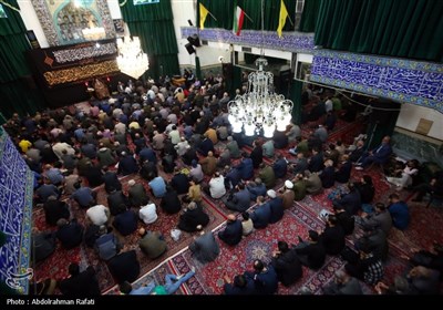 مراسم عزاداری شهادت امام جعفر صادق (ع) در همدان