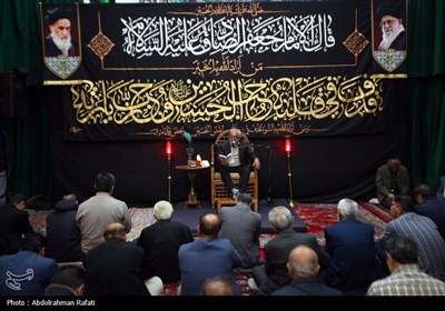 مراسم عزاداری شهادت امام جعفر صادق (ع) در همدان