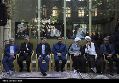 مراسم شهادت حضرت امام جعفر صادق (ع) در مدرسه خان شیراز