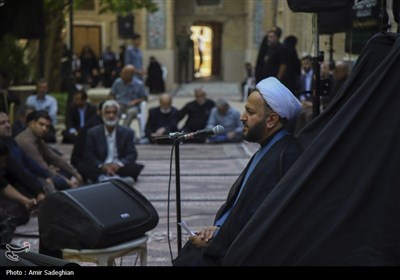 مراسم شهادت حضرت امام جعفر صادق (ع) در مدرسه خان شیراز