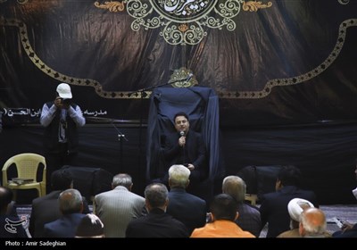 مراسم شهادت حضرت امام جعفر صادق (ع) در مدرسه خان شیراز