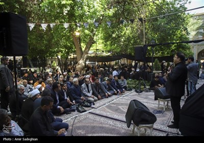 مراسم شهادت حضرت امام جعفر صادق (ع) در مدرسه خان شیراز