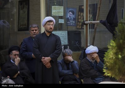 مراسم شهادت حضرت امام جعفر صادق (ع) در مدرسه خان شیراز