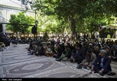 مراسم شهادت حضرت امام جعفر صادق (ع) در مدرسه خان شیراز