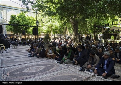 مراسم شهادت حضرت امام جعفر صادق (ع) در مدرسه خان شیراز