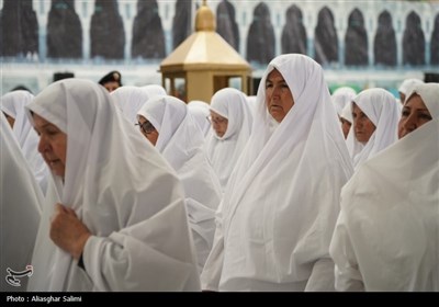 همایش زائران حج خراسان شمالی