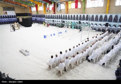 همایش زائران حج خراسان شمالی