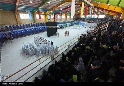 همایش زائران حج خراسان شمالی