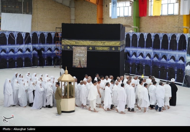 گردهمایی ١١١ زائر حج تمتع در بجنورد+تصاویر