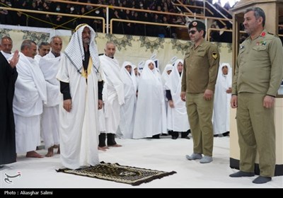 همایش زائران حج خراسان شمالی