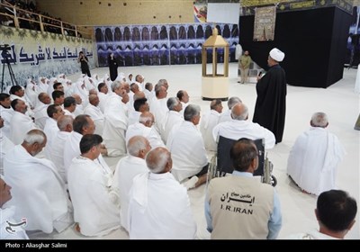 همایش زائران حج خراسان شمالی