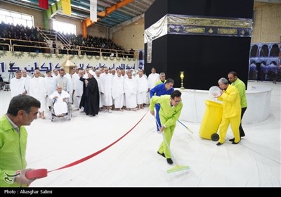 همایش زائران حج خراسان شمالی