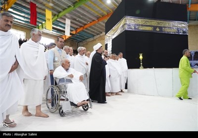 همایش زائران حج خراسان شمالی
