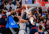 لیگ NBA|تاندر در آستانه صعود/ شکست سنگین دنور در LA