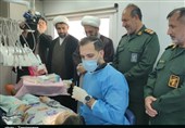 کاروان «لبخند با برکت» در لرستان/ دستان‌ شفابخش + فیلم