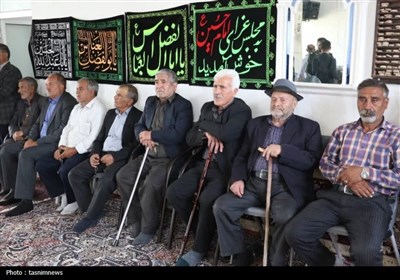 گزارش تصویری شام غریبان امام جعفرصادق(ع) در شهرستان‌های اردبیل/انتشار/