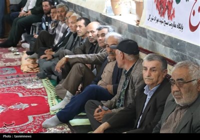 گزارش تصویری شام غریبان امام جعفرصادق(ع) در شهرستان‌های اردبیل/انتشار/