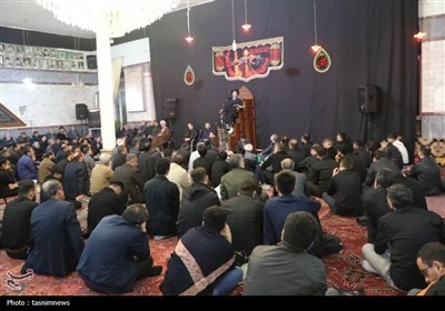 گزارش تصویری شام غریبان امام جعفرصادق(ع) در شهرستان‌های اردبیل/انتشار/