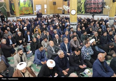 گزارش تصویری شام غریبان امام جعفرصادق(ع) در شهرستان‌های اردبیل/انتشار/